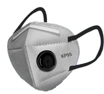 Универсальный тканевый респиратор RoomBroom KP95 с клапаном GB2626-2019 фильтрация масляных и немасляных частиц KP95 (фильтрует 95 процентов частиц) 10шт RB2161