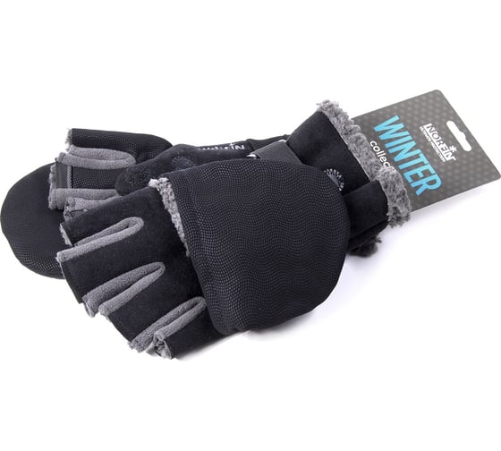 Перчатки-варежки NORFIN AURORA BLACK р.XL 703035-XL 1