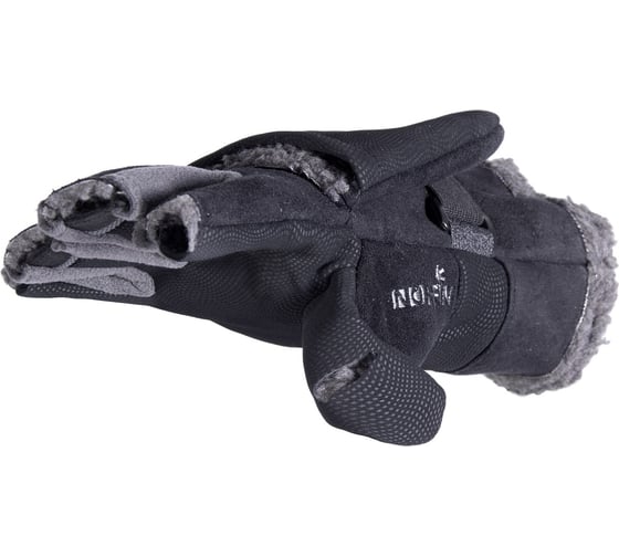 Перчатки-варежки NORFIN AURORA BLACK р.L 703035-L