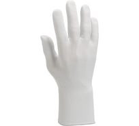 Нейлоновые перчатки Kimberly-Clark KleenGuard G35, 24 см, единый дизайн для обеих рук, белый, XS 38716