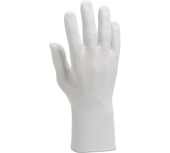 Нейлоновые перчатки Kimberly-Clark KleenGuard G35, 24 см, единый дизайн для обеих рук, белый, XS 38716 1