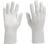 Нейлоновые перчатки Kimberly-Clark KleenGuard G35, 24 см, единый дизайн для обеих рук, белый, S 38717