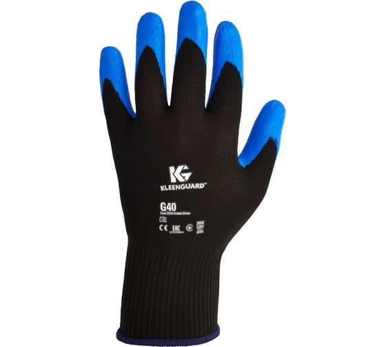 Перчатки с нитриловым покрытием Kimberly-Clark KleenGuard G40 размер 7 40225