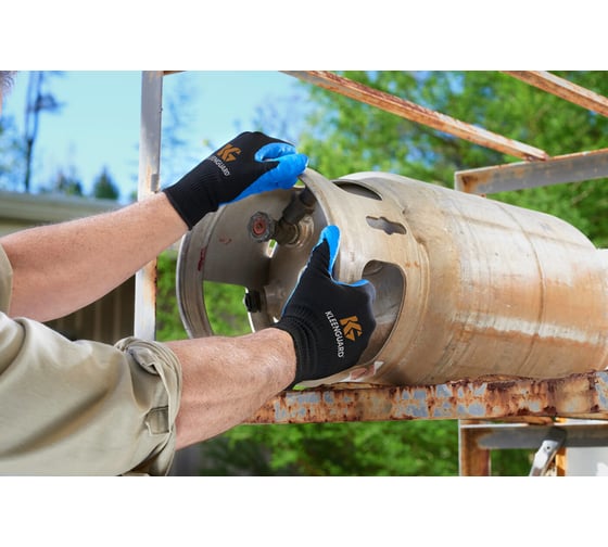 Перчатки с нитриловым покрытием Kimberly-Clark KleenGuard G40 размер 7 40225