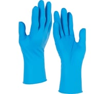 Нитриловые перчатки Kimberly-Clark KleenGuard G10 Arctic Blue Nitrile, 24 см 90096