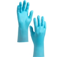 Нитриловые перчатки Kimberly-Clark KleenGuard G10 Blue Nitrile, 24 см 57372