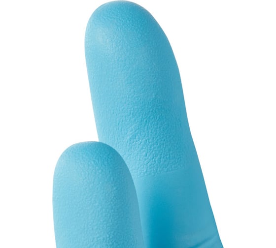 Нитриловые перчатки Kimberly-Clark KleenGuard G10 Blue Nitrile, 24 см 57372