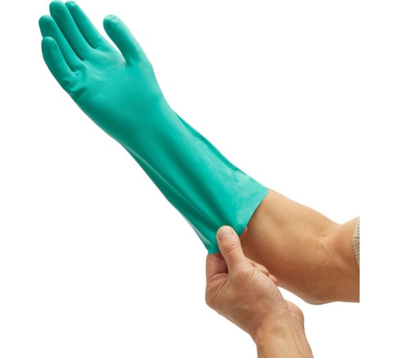 Перчатки для защиты от воздействия химических веществ Kimberly-Clark KleenGuard G80 33 см 94448