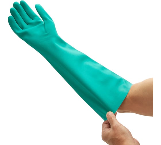 Перчатки для защиты от воздействия химических веществ Kimberly-Clark KleenGuard G80 45 см 25625