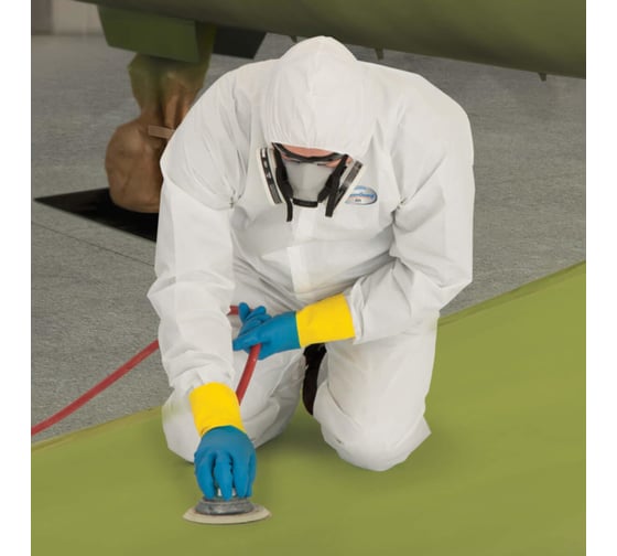 Неопреновые перчатки для защиты от химических веществ Kimberly-Clark KleenGuard G80 30см 38741