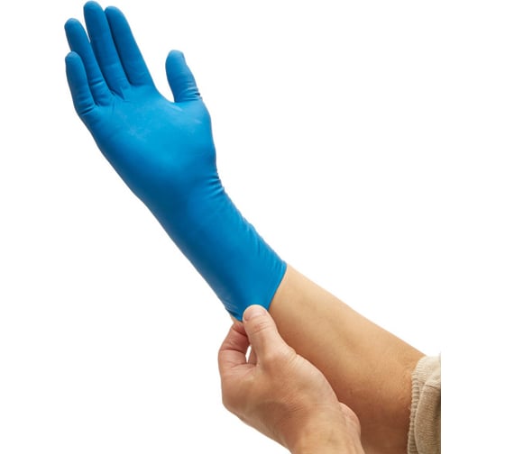 Перчатки с защитой от растворителей Kimberly-Clark KleenGuard G29 длина 29.5 см 49825