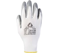 Маслобензостойкие перчатки Jeta Safety c нитриловым покрытием, р.XXL/11, JN011-XXL
