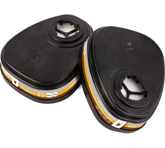 Комплект Jeta Safety фильтры ABE1 6542 (2 шт)+ фильтр 8022 (P2 HEPA) 2 шт 6542/8022