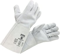 Краги сварщика mte спилковые, р.10, 2984050210