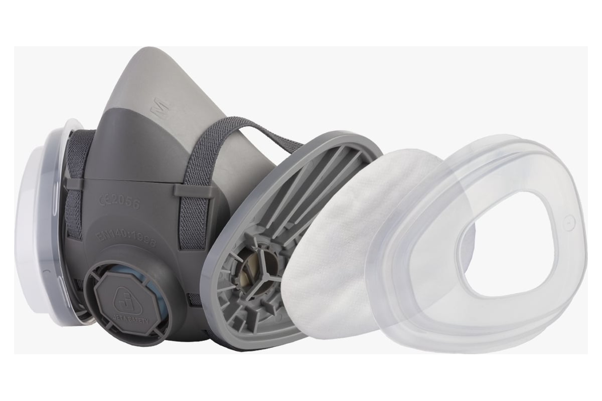 Адаптер для противоаэрозольного фильтра Jeta Safety 6101 - выгодная ...