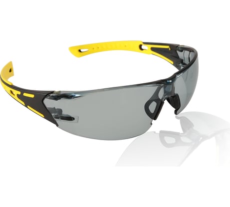 Защитные открытые очки ЕЛАНПЛАСТ Компаньон дымчатые ОЧК703KN (O-13073KN)