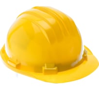 Защитная каска HOEGERT TECHNIK PRIM, желтая HT5K183