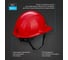 Каска TOPFORT СТАНДАРТ 203 с храповиком красная 1857864 3