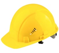 Каска TOPFORT СТАНДАРТ 204 с храповиком желтая 1857865