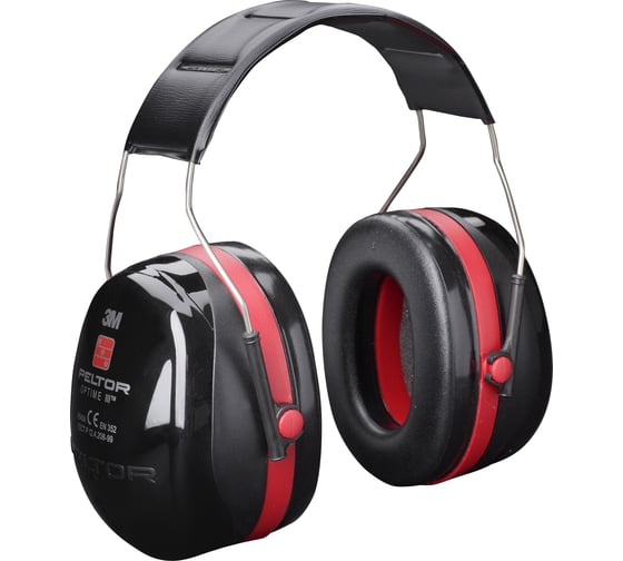 Противошумные наушники 3М PELTOR Optime III H540A-411-SV со стандартным оголовьем 7000039622 1
