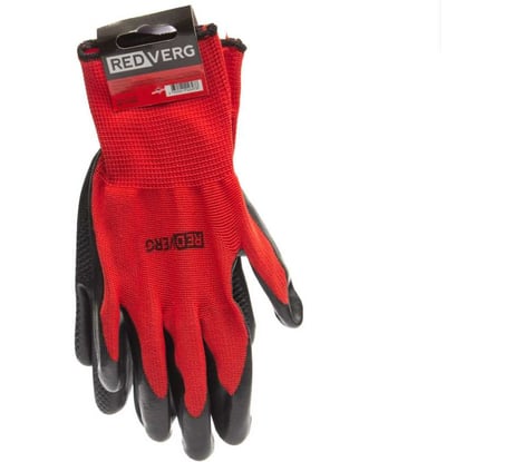 Перчатки садовые с обливом REDVERG Квалитет (777001) 00006692824