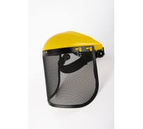Защитный лицевой сетчатый щиток Jeta Safety (козырек+сетка) Vader, JVS-101