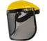 Защитный лицевой сетчатый щиток Jeta Safety (козырек+сетка) Vader, JVS-101 1