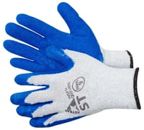 Перчатки GWARD Astra ST с текстурированным латексным покрытием р L 12 пар в упаковке арт. L1006 L1006/Astra