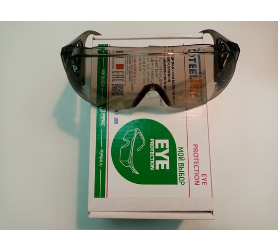 Защитные очки из моноблочной поликарбонатной линзы Pipal EYE PROTECTION 20000002EP