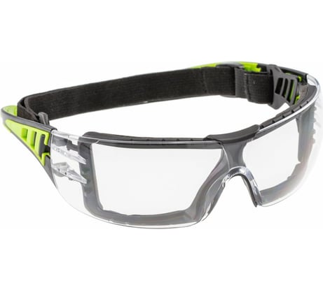 Защитные очки HOEGERT TECHNIK LOTZEN бесцветные, универсальный размер HT5K011