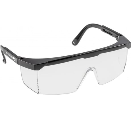 Защитные очки HOEGERT TECHNIK TRIENT бесцветные, универсальный размер HT5K008