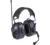 Противошумные наушники со стандартным оголовьем 3М PELTOR LiteCom MT53H7A4400-EU 7000108540