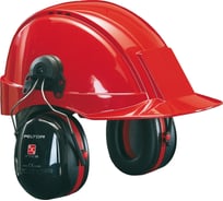 Противошумные наушники с креплением на каску 3М PELTOR Optime III H540P3E-413-SV 7000039624