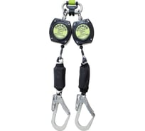 Блокирующее устройство втягивающего типа Потенциал (трос) 2 м double с карабином КР-01 калибровка ptc0531