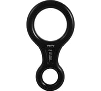 Cпусковое устройство VENTO «Восьмерка классическая», цвет черный vnt 1111_bk