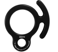 Cпусковое устройство VENTO «Восьмерка рогатая» дюраль цвет чёрный vnt 1114_bk