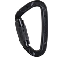 Карабин VENTO "Oxygen" с байонетной муфтой, Черная муфта vnt 1074_bk