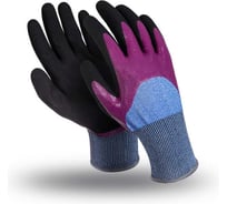 Перчатки Manipula Specialist ДАЙМОНД (MG-422), Armorcut Technology, нитрил 3/4, оверлок (11), пар, Пер 776/11