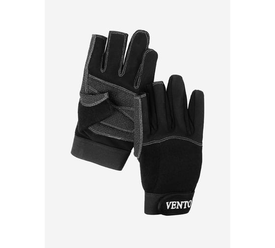Перчатки VENTO (митенки) Алекса цвет Черный, Размер XL vnt 077_xl_bk