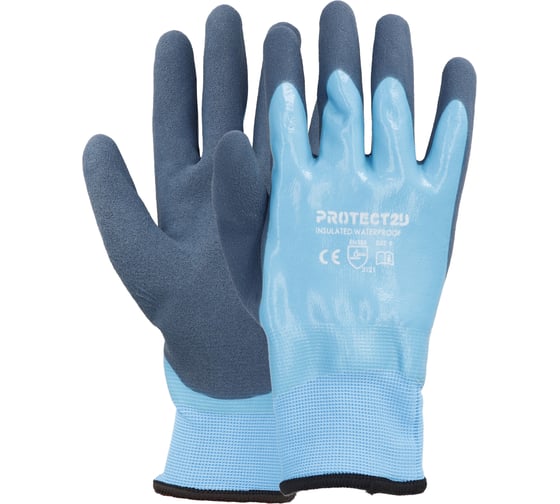 Перчатки водонепроницаемые утепленные WINTER размер XL (10) PROTECT2U P531-50