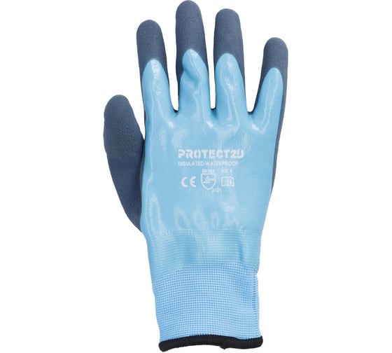 Перчатки водонепроницаемые утепленные WINTER размер XL (10) PROTECT2U P531-50