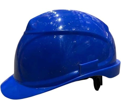 Каска строительная SAMGRUPP BASIC защитная синяя SR-109010003