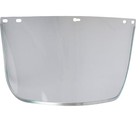 Сменный экран для щитка Jeta Safety модели JVS-201 (JVS-301), поликарбонат 1,0 мм, ACVS-001-PC