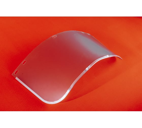 Сменный экран для щитка Jeta Safety модели JVS-201 (JVS-301), поликарбонат 1,0 мм, ACVS-001-PC