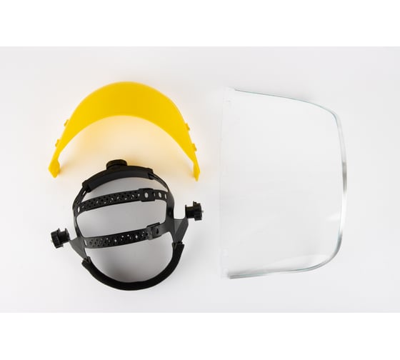 Сменный экран для щитка Jeta Safety модели JVS-201 (JVS-301), поликарбонат 1,0 мм, ACVS-001-PC