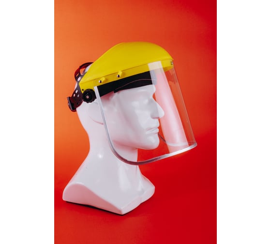 Сменный экран для щитка Jeta Safety модели JVS-201 (JVS-301), поликарбонат 1,0 мм, ACVS-001-PC