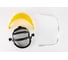 Сменный экран для щитка Jeta Safety модели JVS-201 (JVS-301), поликарбонат 1,0 мм, ACVS-001-PC 4