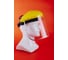 Сменный экран для щитка Jeta Safety модели JVS-201 (JVS-301), поликарбонат 1,0 мм, ACVS-001-PC 5