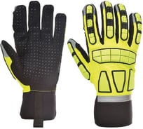 Перчатки защитные с противоударными вставками Jeta Safety разм.9/L, JWMG-926-L