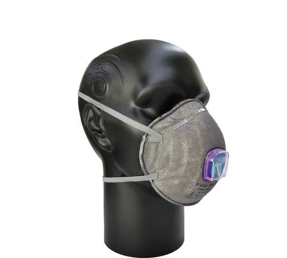 Фильтрующая полумаска PHSV FFP1 NR D/А0 10 шт. 2011OG